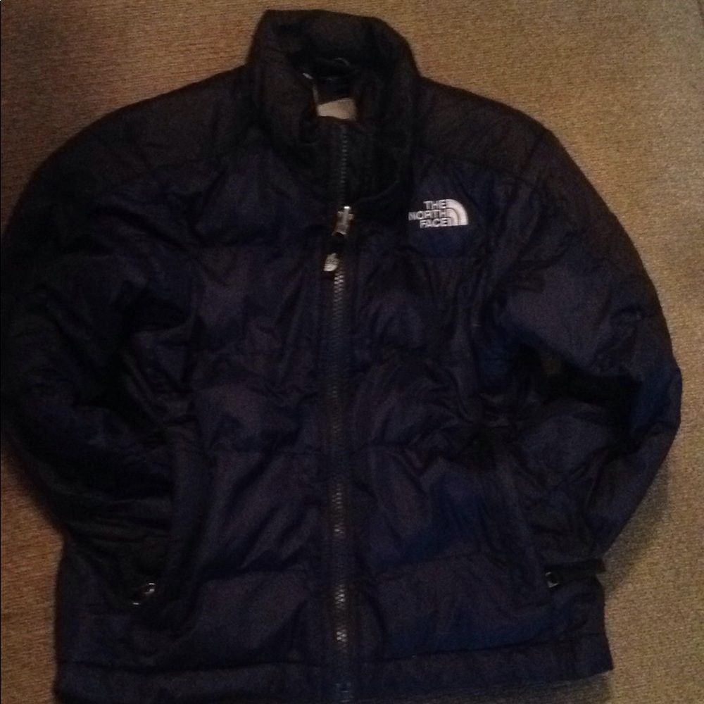 Winter bubble coat
